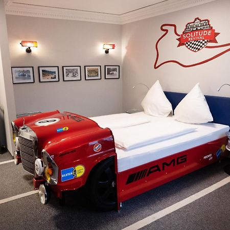 Motorworld Inn Warthausen Εξωτερικό φωτογραφία