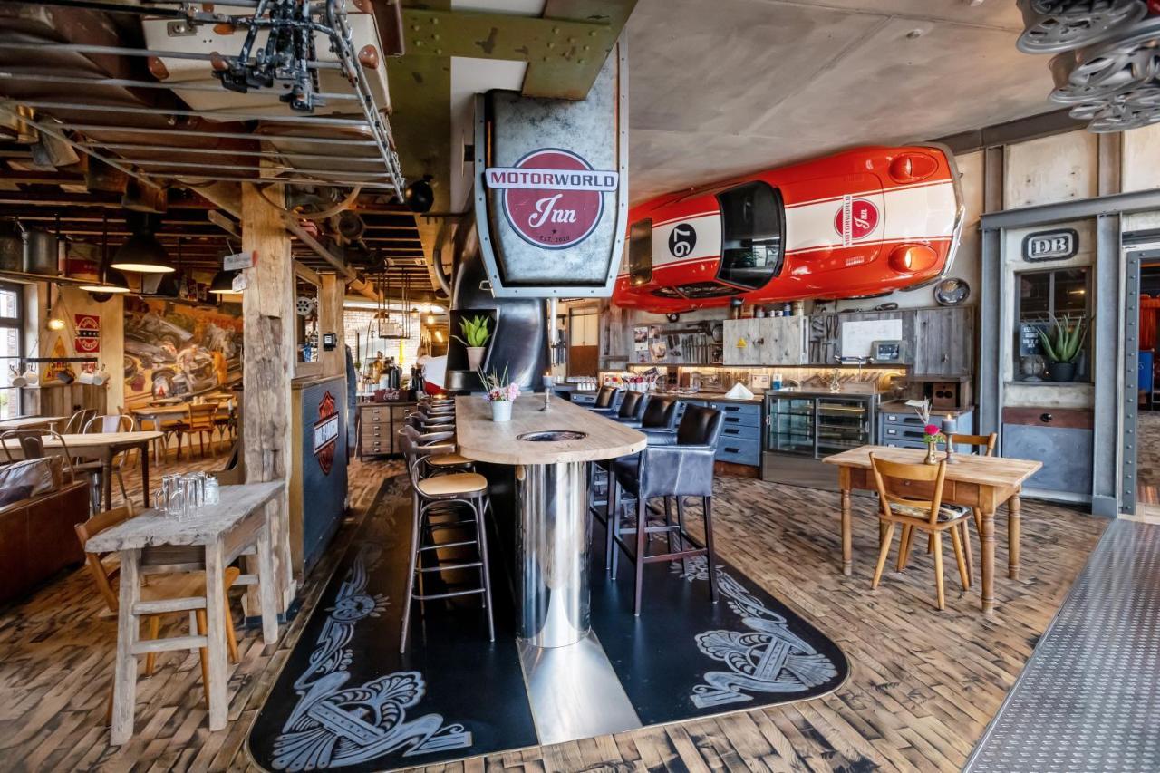 Motorworld Inn Warthausen Εξωτερικό φωτογραφία